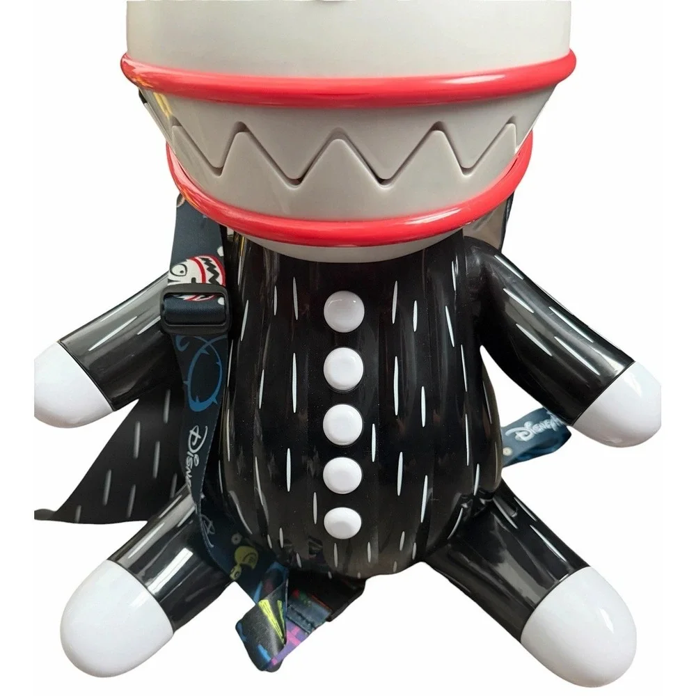 Disney Nightmare Before Christmas Scary Teddy Popcorn Bucket Glow In The Dark